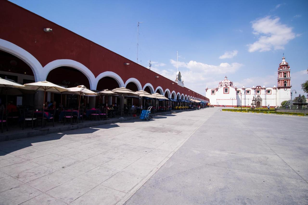 Hotel Santa Rosa By Rotamundos Cholula Exterior foto