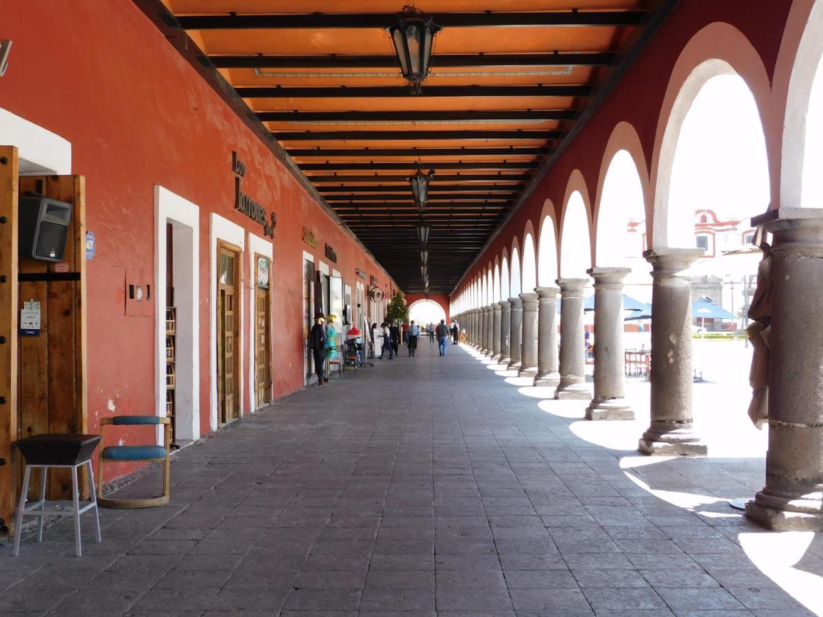 Hotel Santa Rosa By Rotamundos Cholula Exterior foto