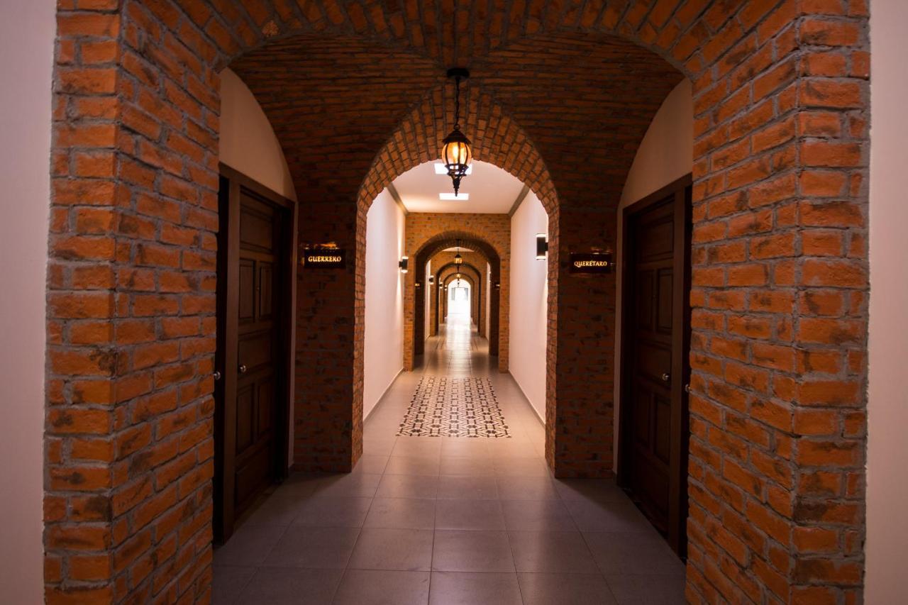 Hotel Santa Rosa By Rotamundos Cholula Exterior foto